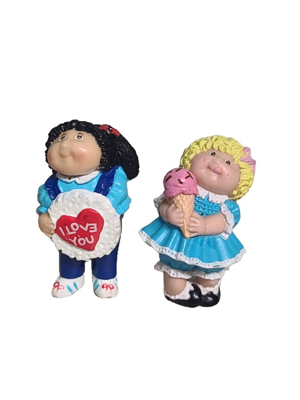 Cabbage Patch Kids PVC Miniature Figurines Dolls & Playsets